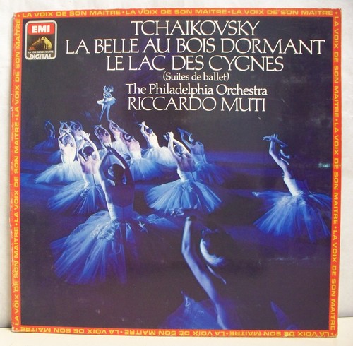 33t tchaikovsky muti - muti, disque