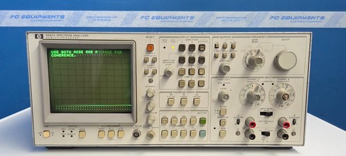Agilent keysight 3582a - hp,
