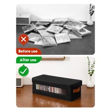 Boîte de rangement pour CD