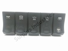 LOT INTERRUPTEURS RENAULT