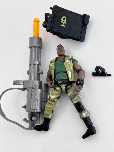 Joe roc figurine heavy - roc, duty
