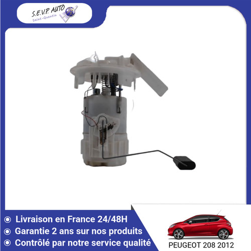 Pompe carburant - 🇫🇷,