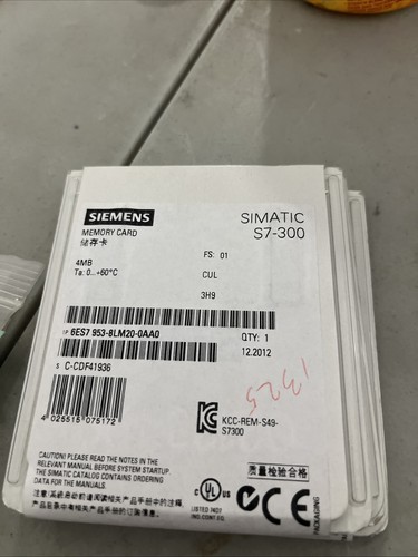 Siemens 6es7953 8lm20 - siemens, 6es7953-8lm20-0aa0