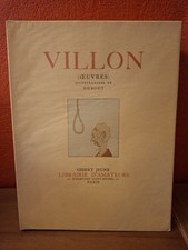 Villon Oeuvres illustrations