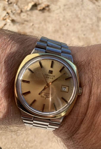 Tissot seven automatique - tissot,