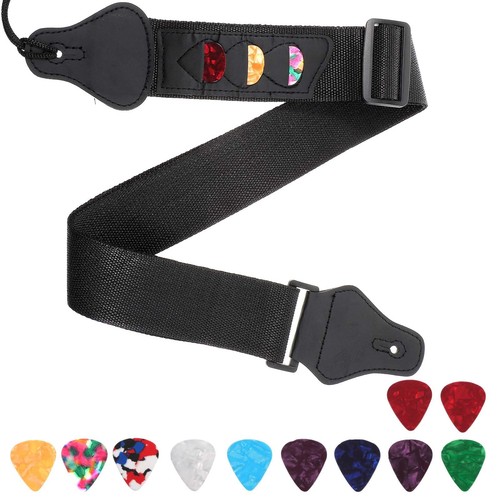 Sangle guitare réglable - sangle, de