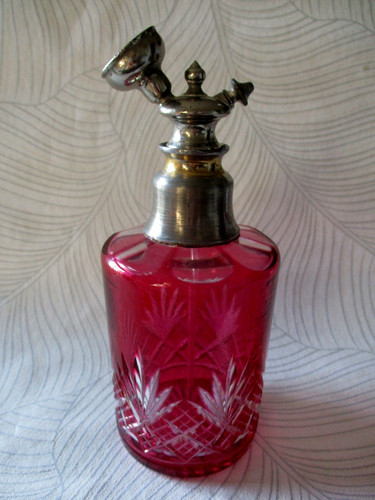 Flacon parfum cristal - flacon, à