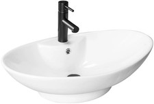 Lavabo à poser Rea rose