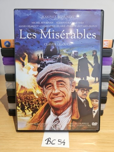 Dvd les misérables - dvd,