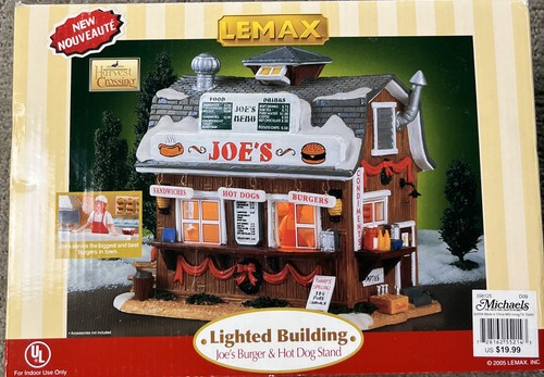 Lemax village harvest crossing - lemax,