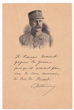 Maréchal Philippe Pétain Cauchy-à-la-Tour Pas-de-Calais Première Guerre Mondiale