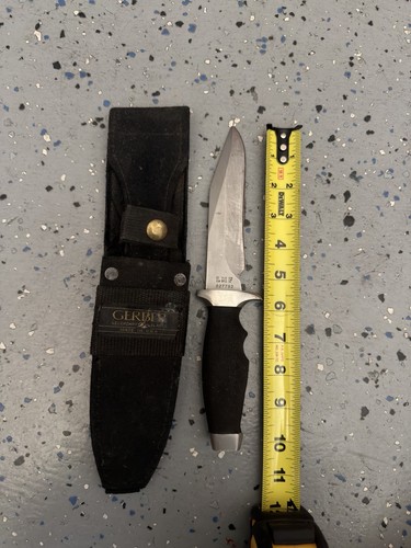 Vintage gerber knife lmf fixed - gerber,