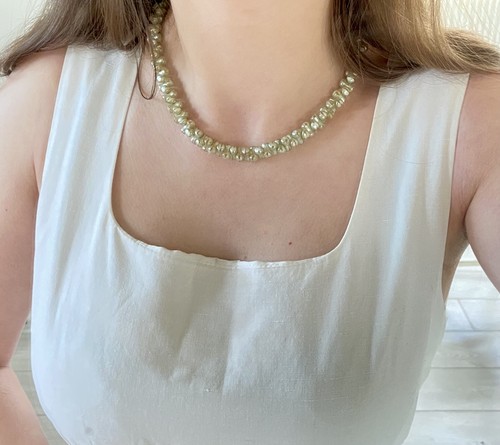 Collier ras cou - -,