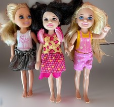 Barbie Lot 3 Poupées Shelly