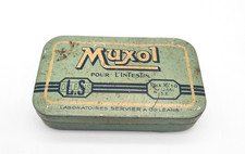 Ancienne Boîte métal