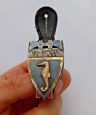 Insigne pompiers drago Insigne Pucelle Coum Ine Eloese charente maritime