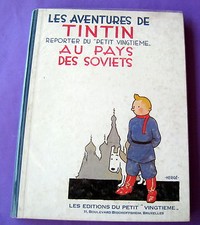 TINTIN HERGE AU PAYS DES