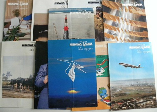 Lot revues interne - de, 10