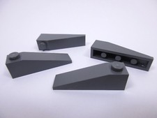 LEGO x4 DkStone Slope Brick