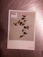 CHAUSSURES BOCAGE N4C8 PROPYLOTHENE CHIMIE PUB ADVERT  carte postale postcard