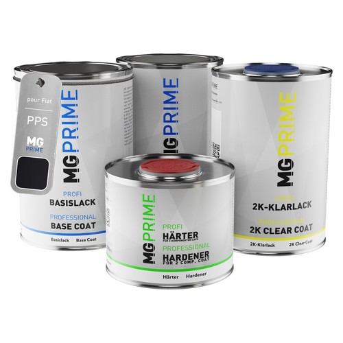 Peinture voiture kit pot - peinture,