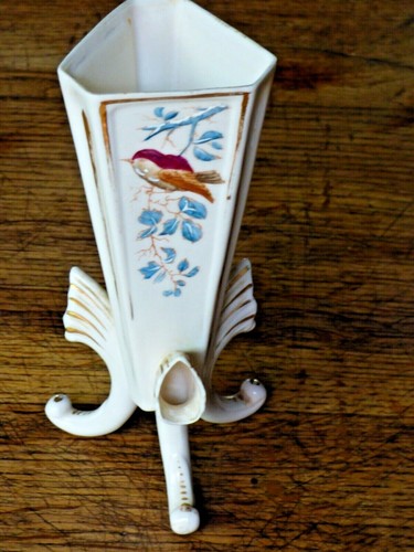 Bouquetière decor oiseau - bouquetière, en