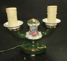 pied de lampe ancien bougeoir