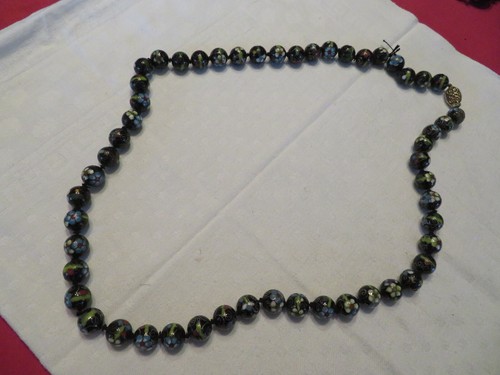 Ancien sautoir collier - collier, à