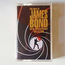 "The Best Of James Bond 30th