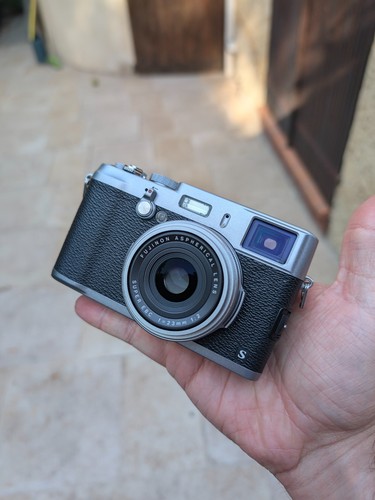Fujifilm x100s silver - x100s, —