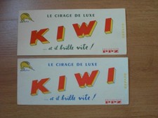 Lot anciens buvards - , cirage