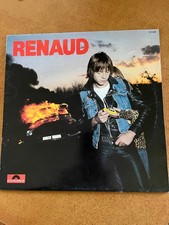 Disque vinyle Renaud  « Ma
