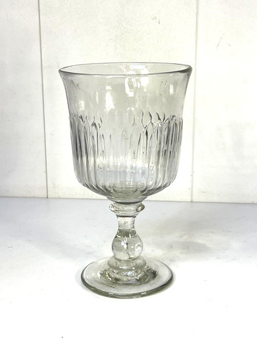 Gros verre tulipe ancien - ancien, en