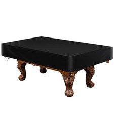 Housse de table de billard en tissu Oxford protection fiable contre la poussièr