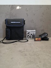 Nintendo Game Boy Advance SP Tribal – Console + Housse + Chargeur + Jeu 