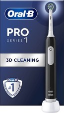 Brosse À Dents Electrique ORAL-B PRO série 1 Noir Rechargeable + Chargeur NEUF