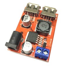 Double USB 9 V/12 V/24 V/36 V