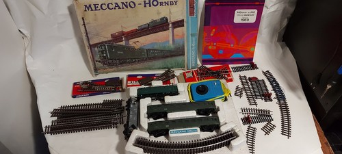 Boite train meccano hornby - boite,