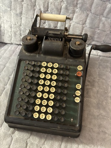 Burroughs vintage adding - burroughs,