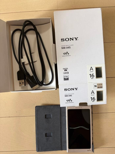 Sony walkman a45 go - walkman, nw-a45