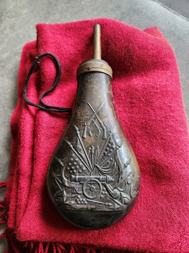Poire poudre ancienne - poire, ancienne/