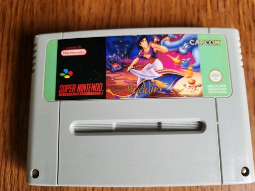 Jeu super nintendo snes - jeu,