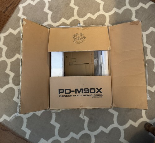 Box only m90x pioneer - only, pd-m90x