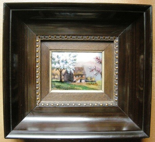 Tableau emaux limoges - emaux,