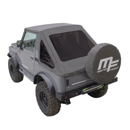 Capote fastback military - mf,