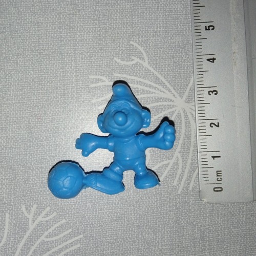 Figurine schtroumpf omo - -,