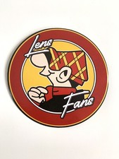 RC Lens sticker autocollant