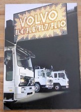 BROCHURE VOLVO FL4 / FL6 / FL7 / FL10 PROSPEKT DEPLIANT