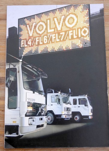 Brochure volvo fl4 fl6 fl7 - fl4, /