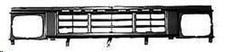 Panneau Calandre Avant Pour Nissan King Taxi Terrano 1986-1992 Argent Noir